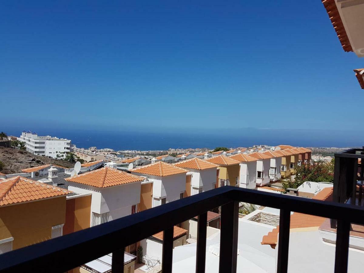 Villa Roque Del Conde With Fantastic Sea View, Terrace, Pool, Wifi, Sat-Tv, Garage Costa Adeje  Exterior foto