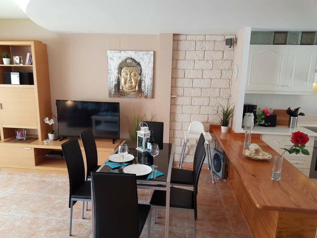 Villa Roque Del Conde With Fantastic Sea View, Terrace, Pool, Wifi, Sat-Tv, Garage Costa Adeje  Exterior foto