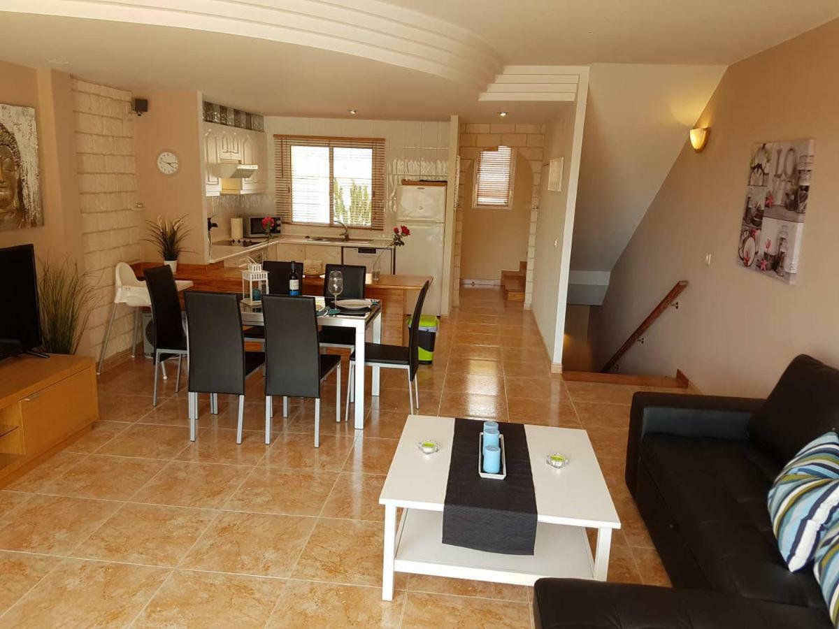 Villa Roque Del Conde With Fantastic Sea View, Terrace, Pool, Wifi, Sat-Tv, Garage Costa Adeje  Exterior foto