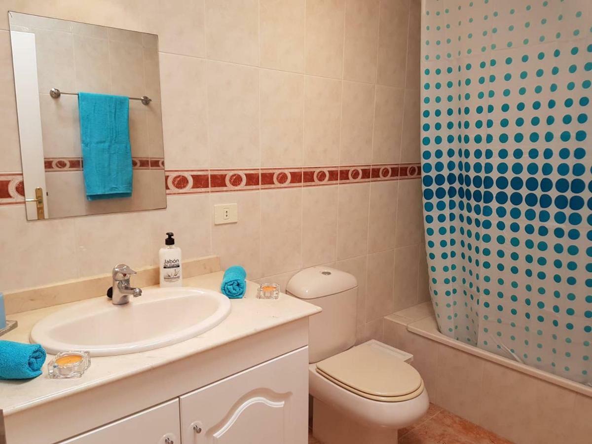 Villa Roque Del Conde With Fantastic Sea View, Terrace, Pool, Wifi, Sat-Tv, Garage Costa Adeje  Exterior foto