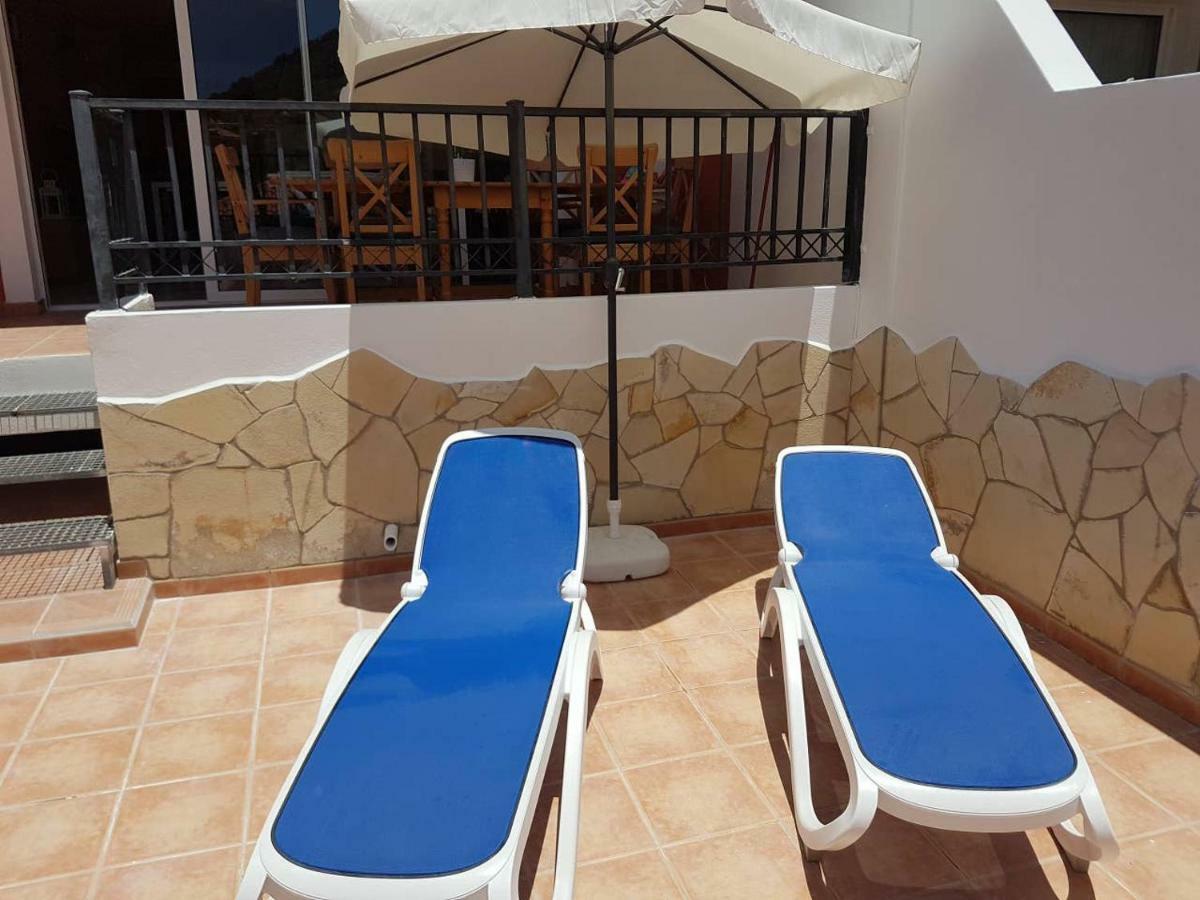 Villa Roque Del Conde With Fantastic Sea View, Terrace, Pool, Wifi, Sat-Tv, Garage Costa Adeje  Exterior foto