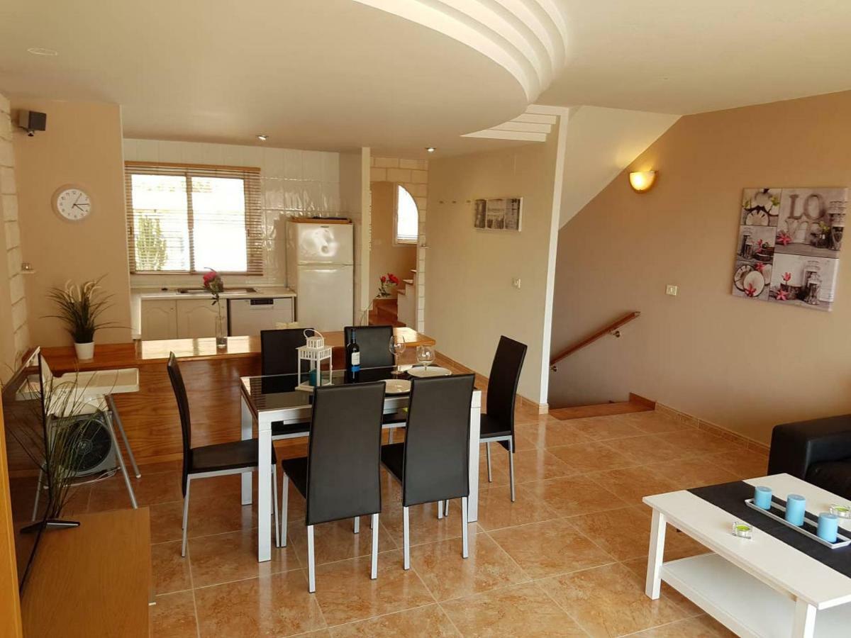 Villa Roque Del Conde With Fantastic Sea View, Terrace, Pool, Wifi, Sat-Tv, Garage Costa Adeje  Exterior foto