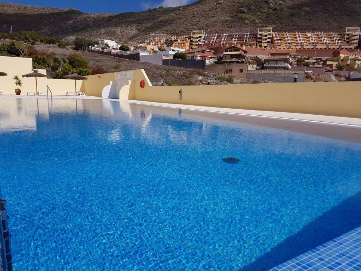 Villa Roque Del Conde With Fantastic Sea View, Terrace, Pool, Wifi, Sat-Tv, Garage Costa Adeje  Exterior foto